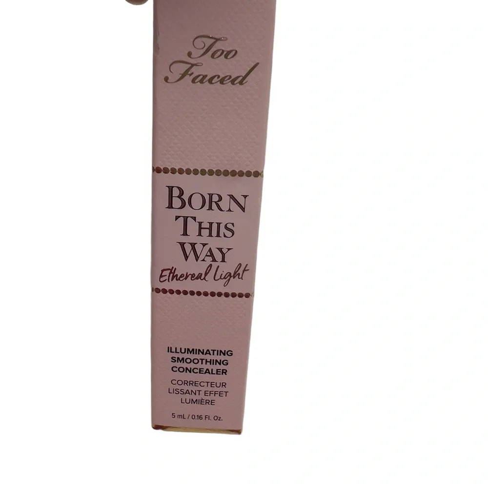 Too Faced Born This‎ Way Illuminating Smoothing Concealer in Gingersnap 5mL NEW
